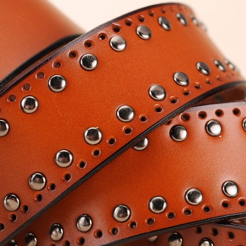 Belt TO Rivets For Women Model Oz by Zictor
