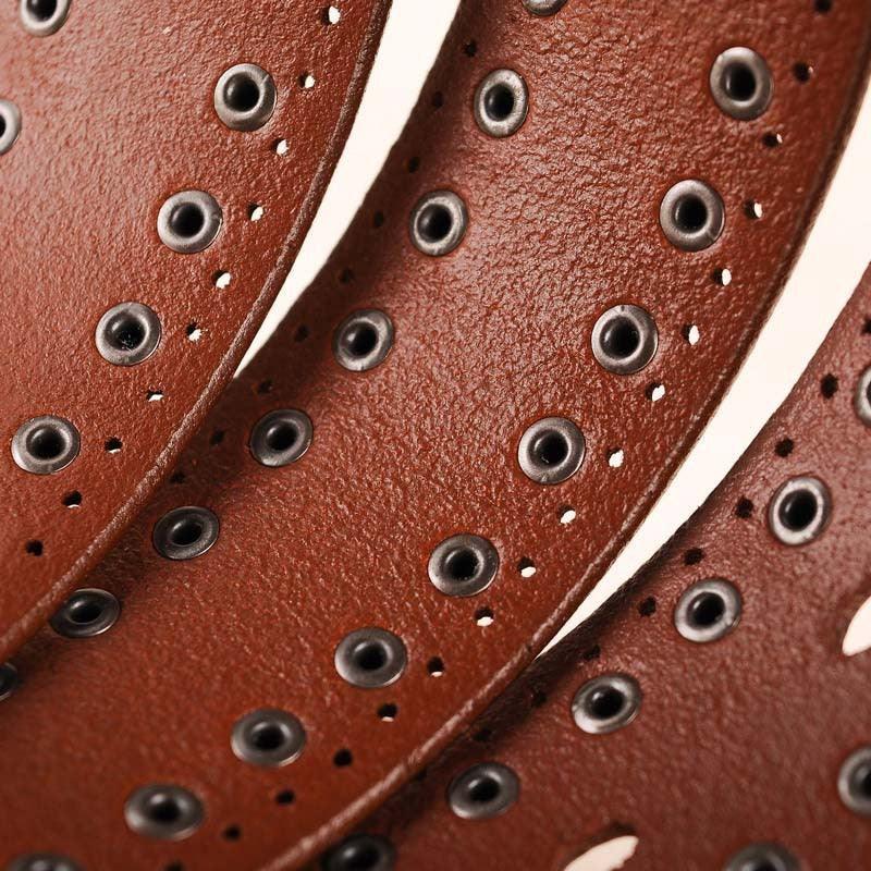 Belt TO Rivets For Women Model Oz by Zictor