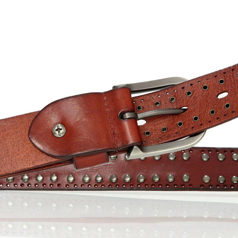 Belt TO Rivets For Women Model Oz by Zictor