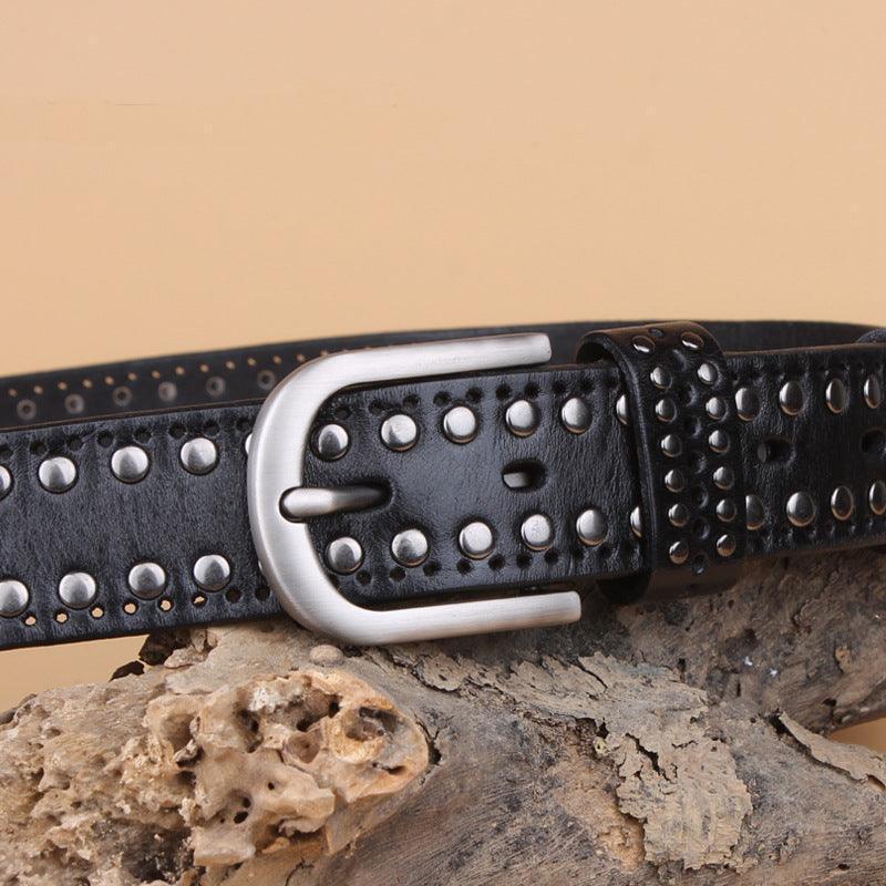 Belt TO Rivets For Women Model Oz by Zictor