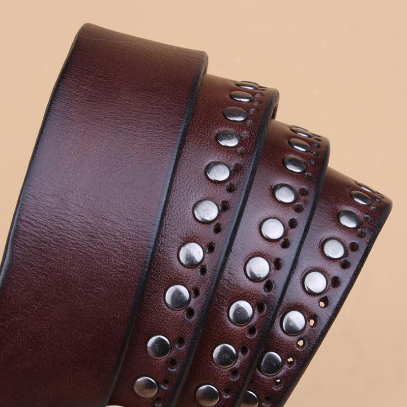 Belt TO Rivets For Women Model Oz by Zictor