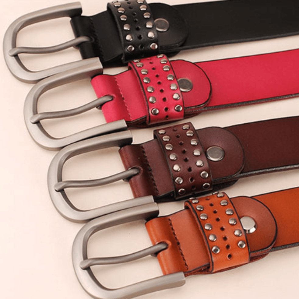 Belt TO Rivets For Women Model Oz by Zictor