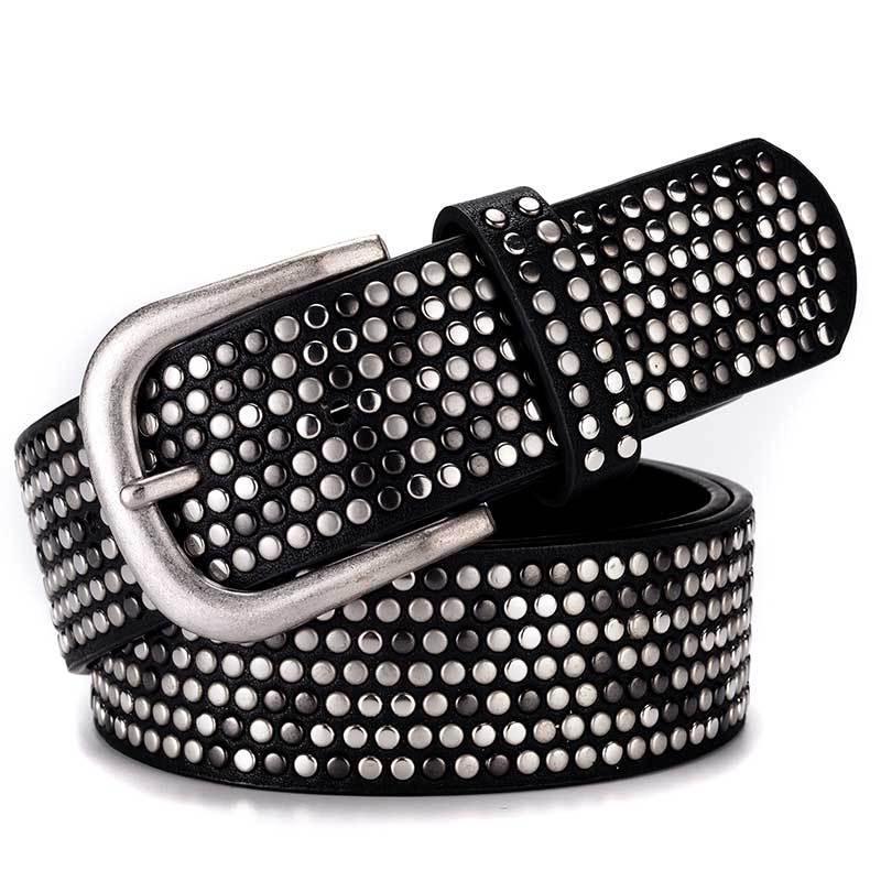 Belt CAydentée for Women, model Riven - Zictor