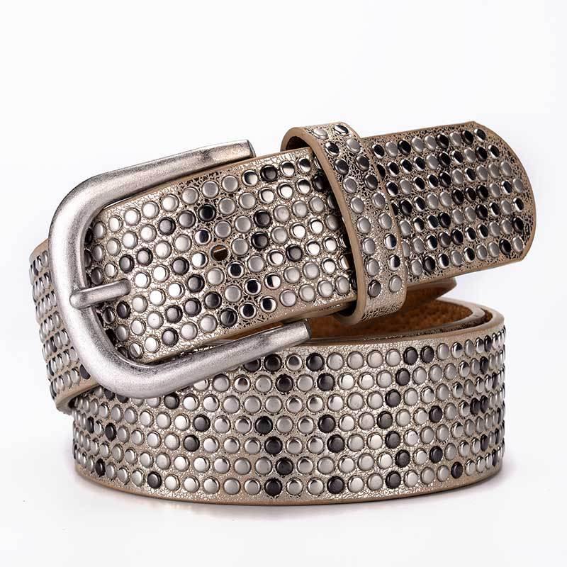 Belt CAydentée for Women, model Riven - Zictor