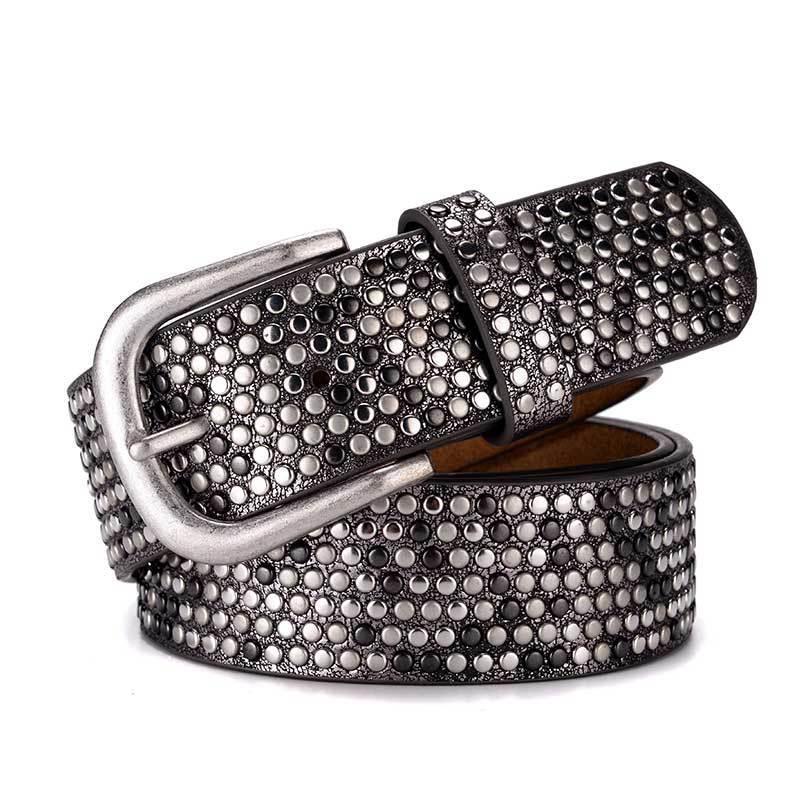 Belt CAydentée for Women, model Riven - Zictor