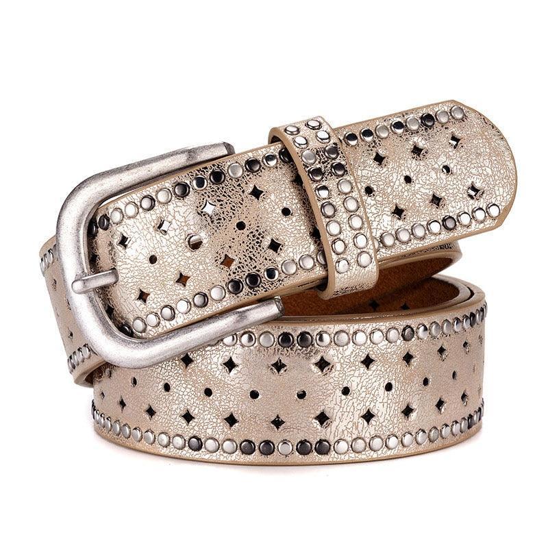 Belt CAydentée for Women, model Seojin - Zictor