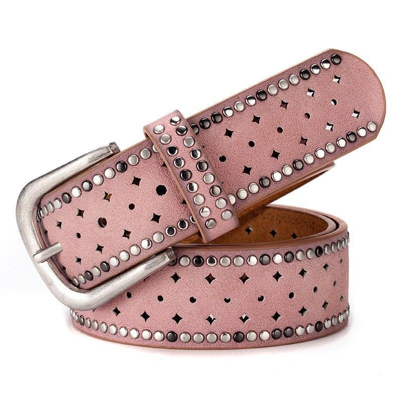 Belt CAydentée for Women, model Seojin - Zictor