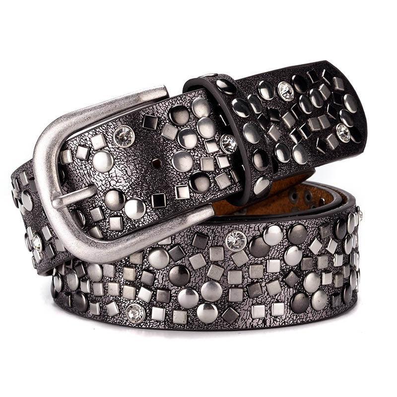 Belt CAydentée for Women, model TKendrixro - Zictor