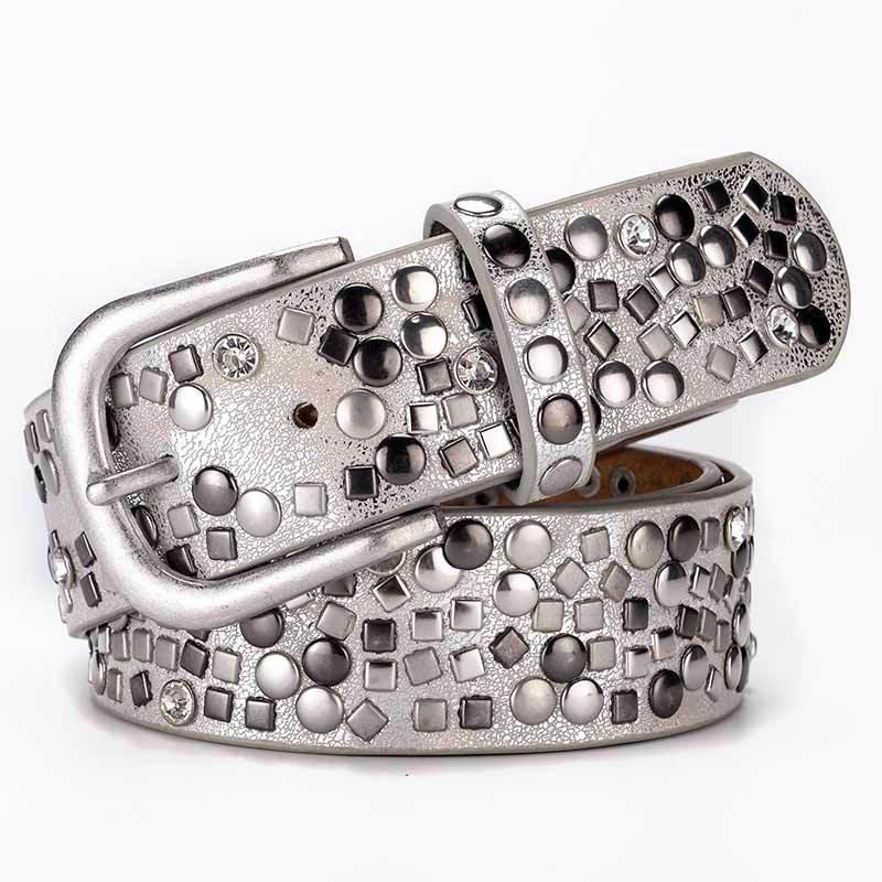 Belt CAydentée for Women, model TKendrixro - Zictor