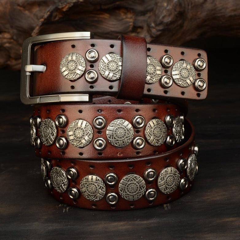 Belt TO Rivets For Women Model Royalty by Zictor