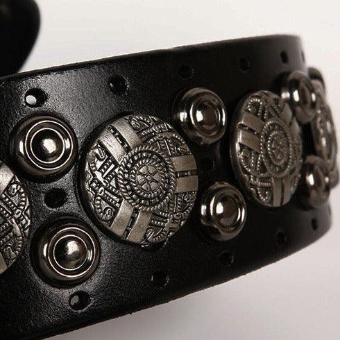 Belt TO Rivets For Women Model Royalty by Zictor