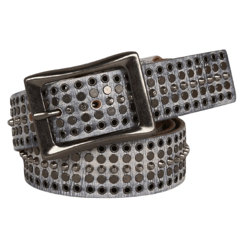 Belt CAydentée for Women ou Men, model Harley - Zictor