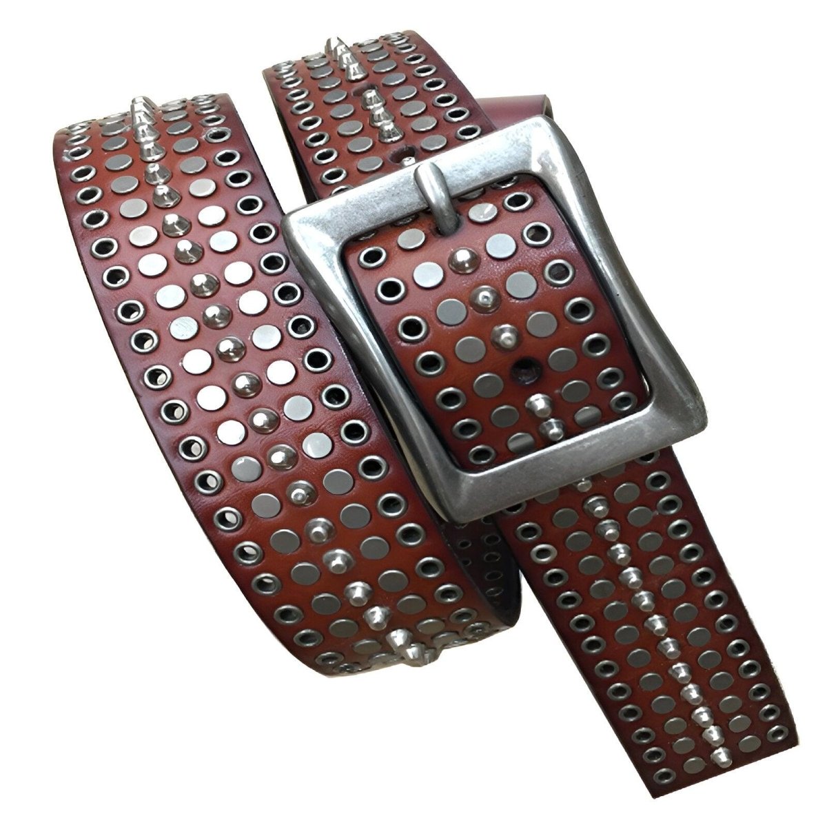 Belt CAydentée for Women ou Men, model Harley - Zictor