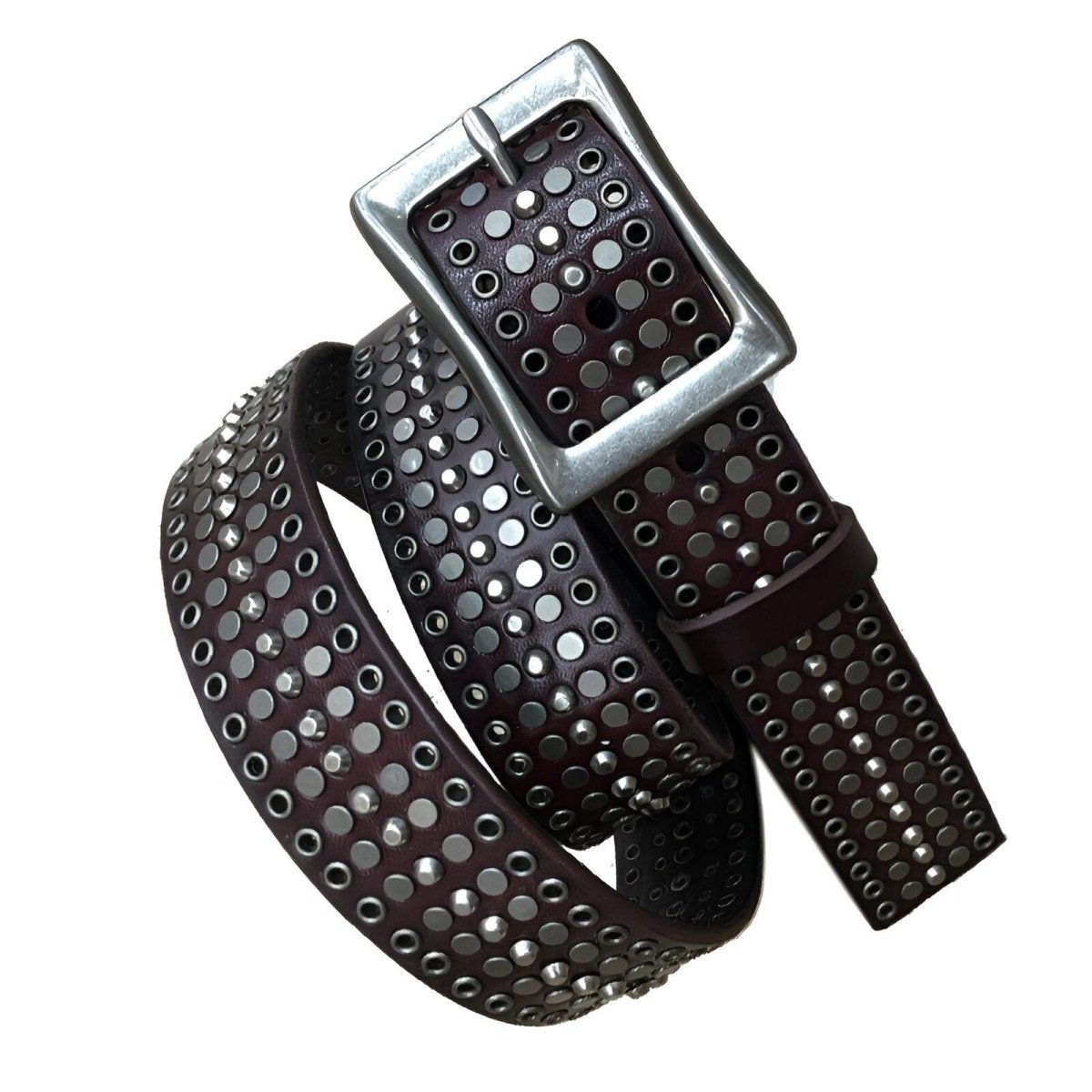 Belt CAydentée for Women ou Men, model Harley - Zictor