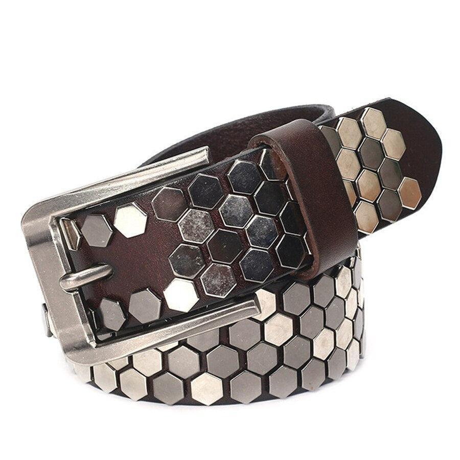 Belt CAydentée for Women ou Men, model Hollas - Zictor