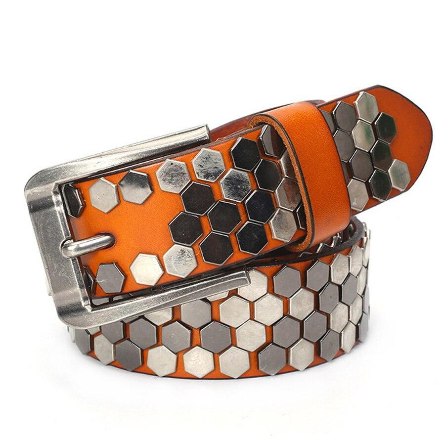 Belt CAydentée for Women ou Men, model Hollas - Zictor