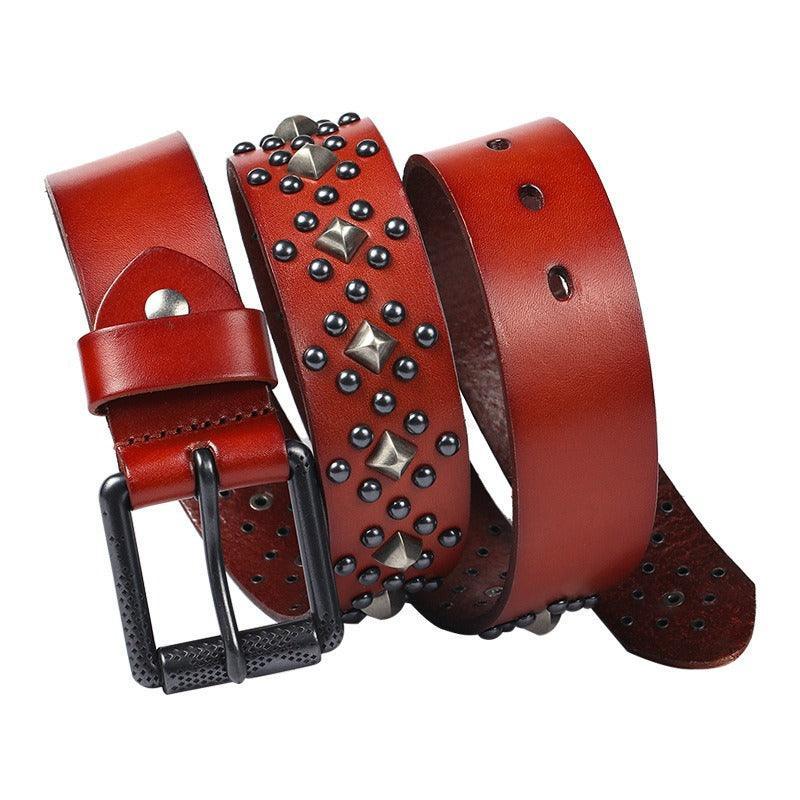 Belt CAydentée for Women ou Men, model Kestrel - Zictor