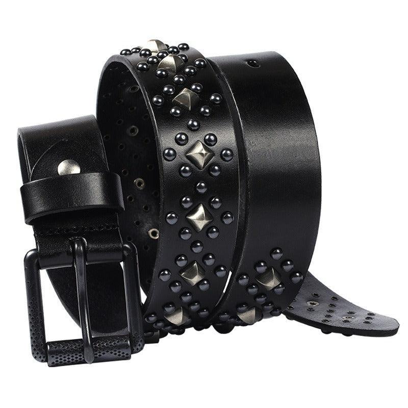 Belt CAydentée for Women ou Men, model Kestrel - Zictor