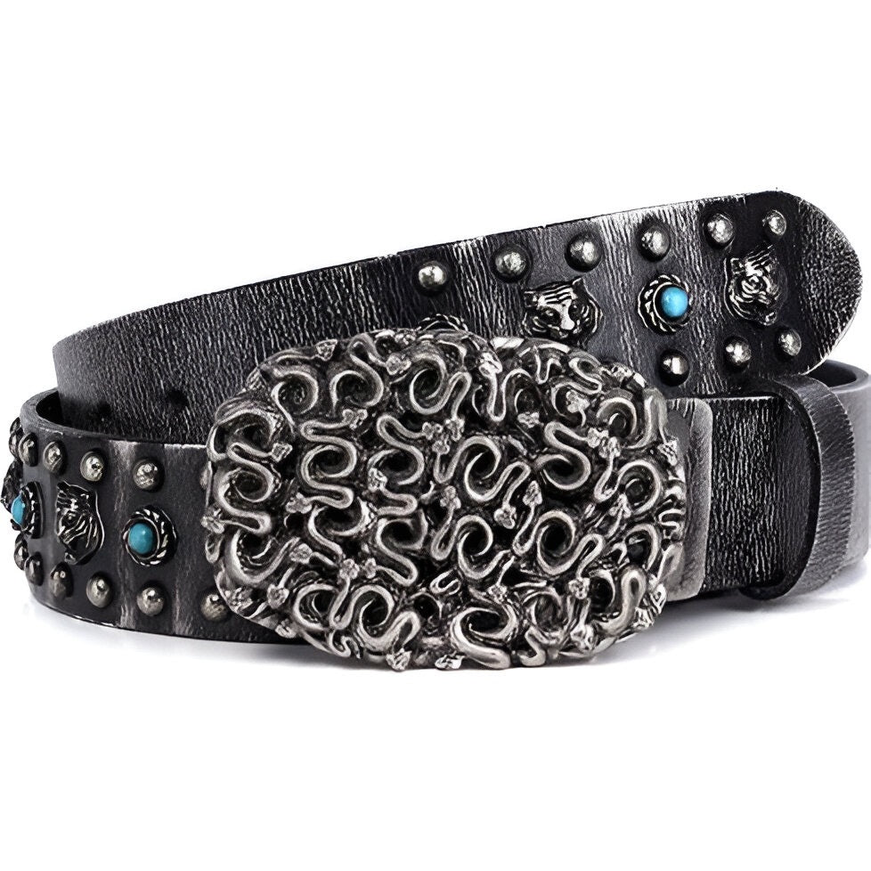Belt Serpents Tigres Model Ori by Zictor
