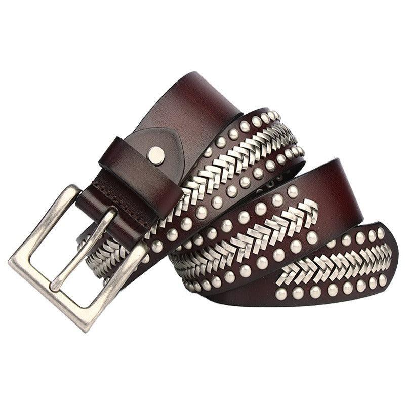 Belt With Chevrons Model Noai by Zictor
