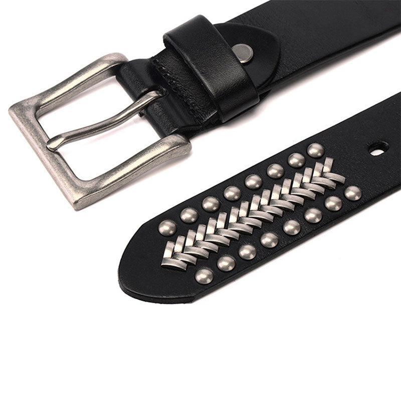 Belt With Chevrons Model Noai by Zictor