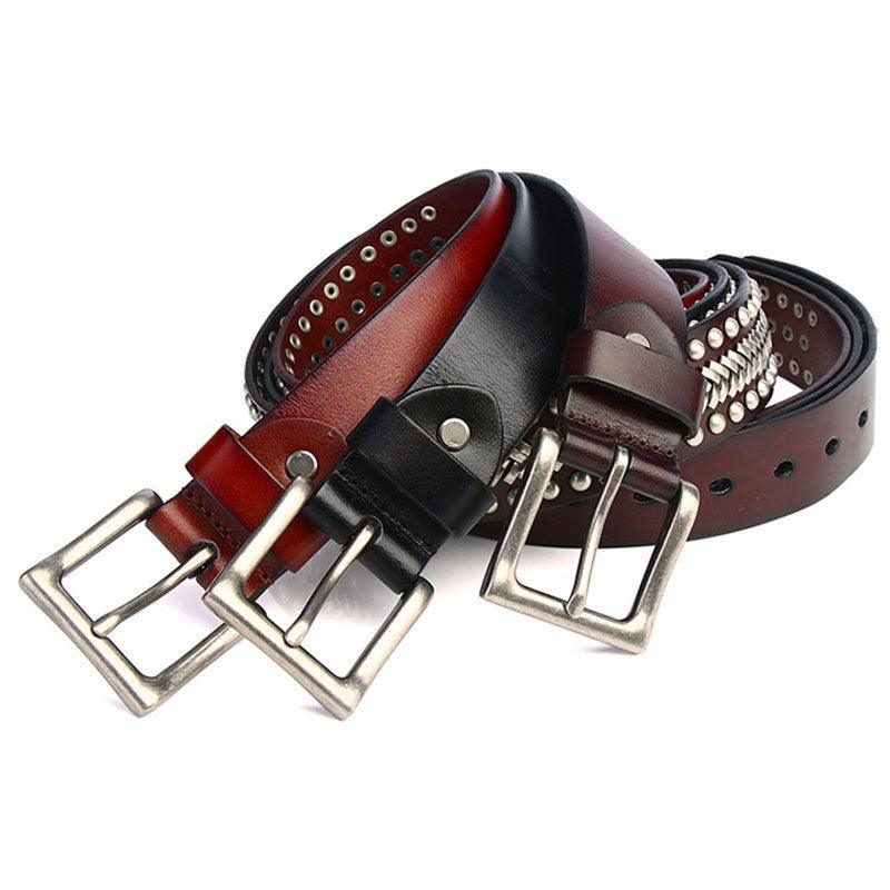 Belt With Chevrons Model Noai by Zictor