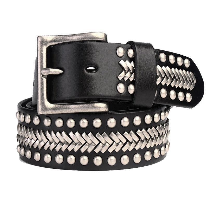 Belt With Chevrons Model Noai by Zictor