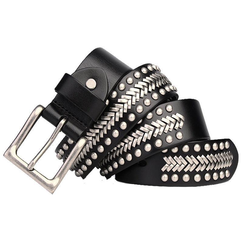Belt With Chevrons Model Noai by Zictor