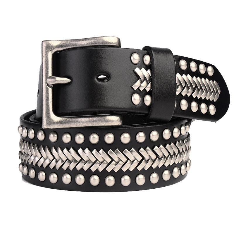 Belt With Chevrons Model Noai by Zictor