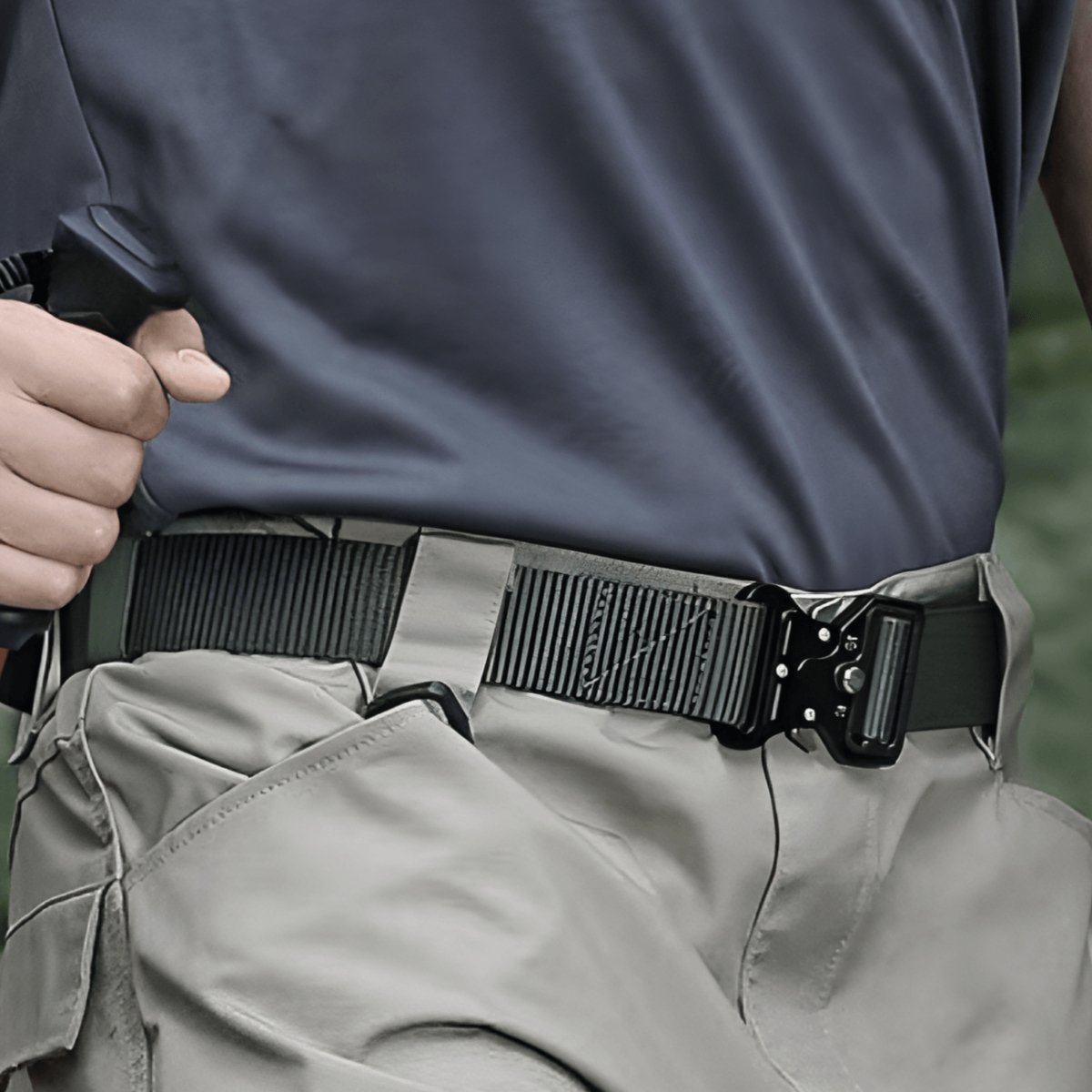 Belt Vol In Nylon For Men Model Bo by Zictor