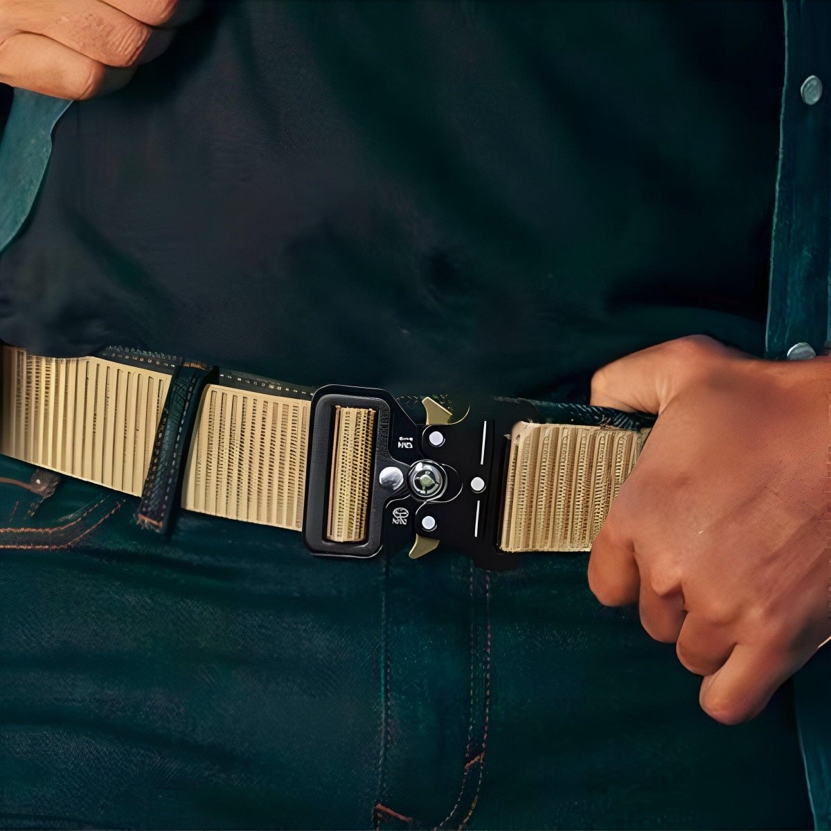 Belt Vol In Nylon For Men Model Bo by Zictor
