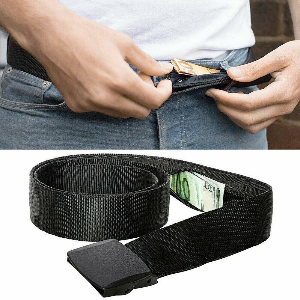 Belt Cache Billets In Nylon For Men Model Logana by Zictor
