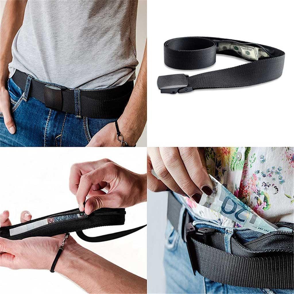 Belt Cache Billets In Nylon For Men Model Logana by Zictor