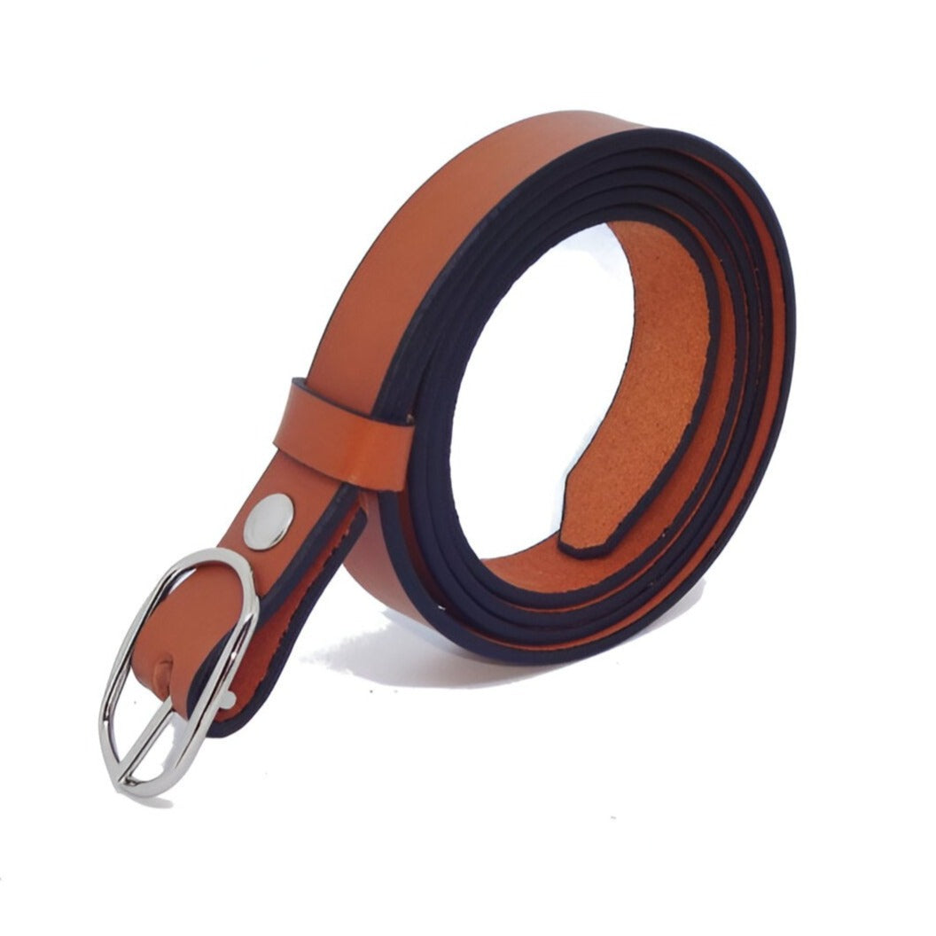Belt Leather Pleine Fleure Tannage Vegetal For Women Model Shaun by Zictor