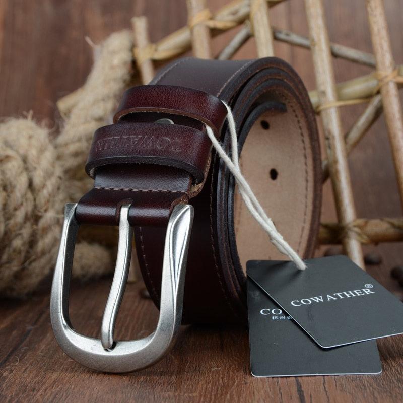 Belt In Leather For Men Model Bex by Zictor