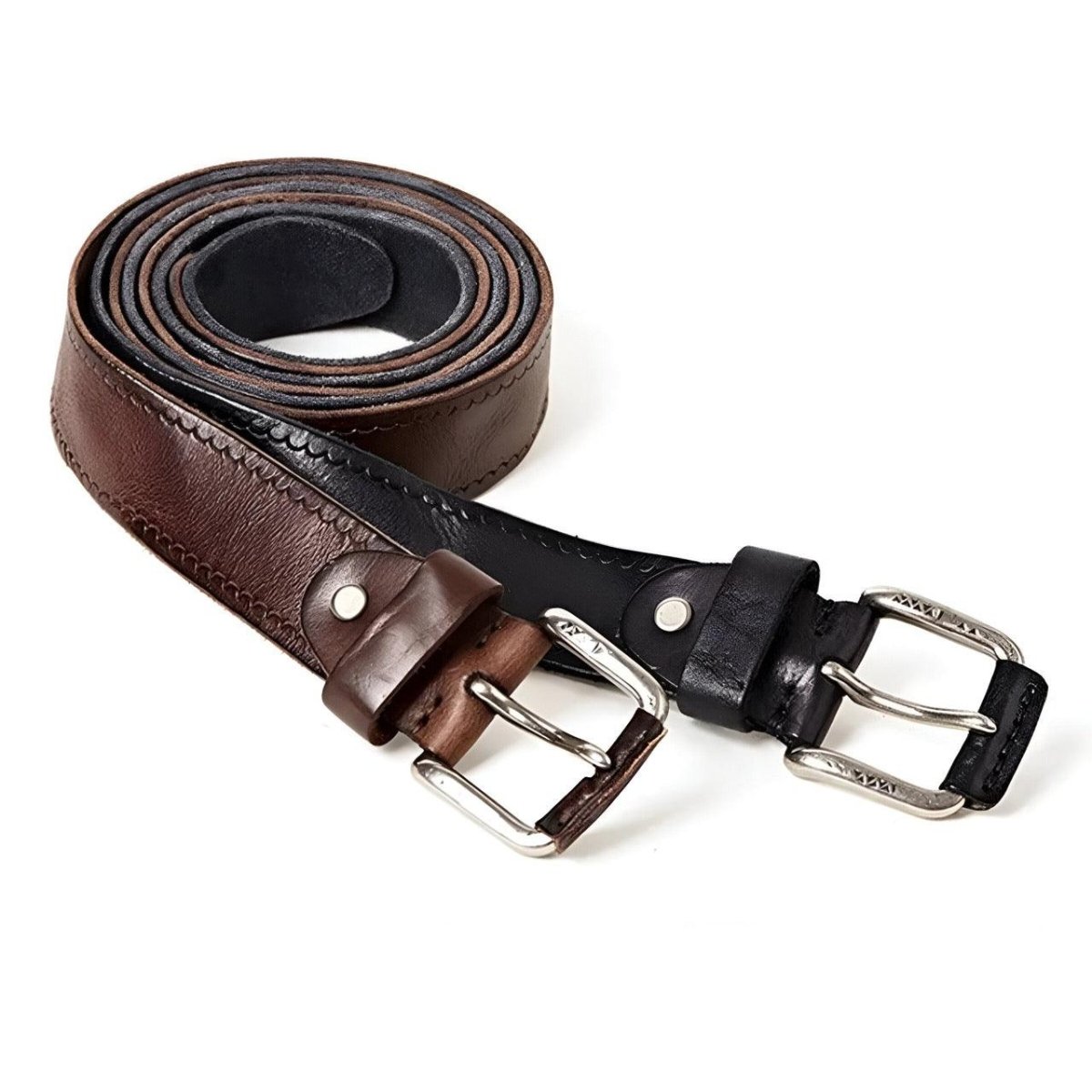 Belt In Leather For Men Model Coreey by Zictor