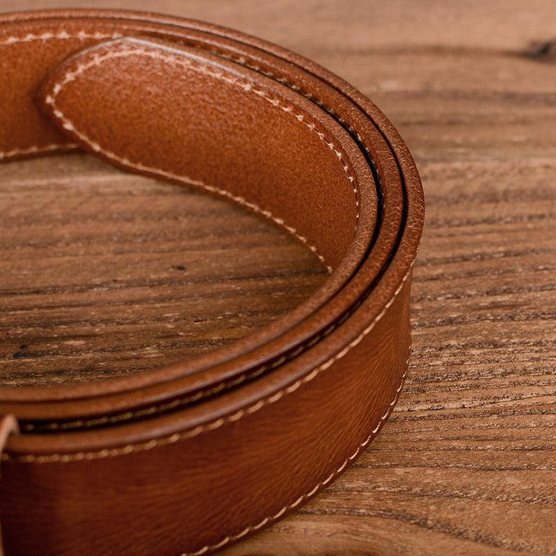 Belt In Leather For Men Model Devlin by Zictor