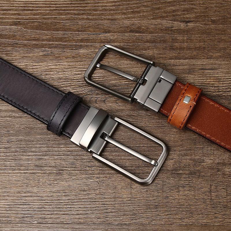 Belt In Leather For Men Model Devlin by Zictor