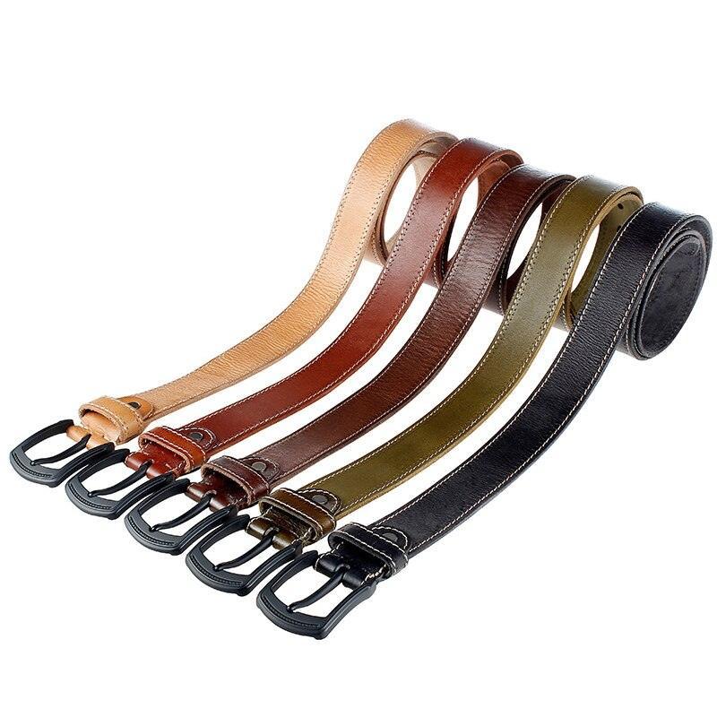 Belt In Leather For Men Model Dylan by Zictor