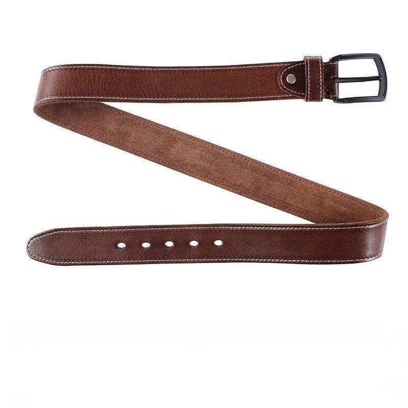 Belt In Leather For Men Model Dylan by Zictor