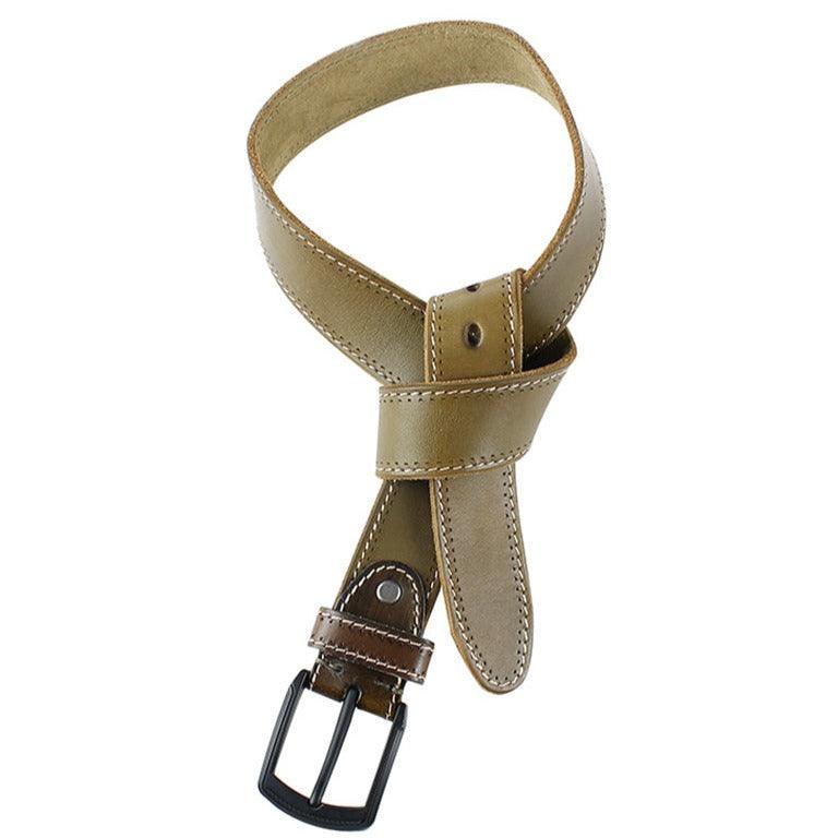 Belt In Leather For Men Model Dylan by Zictor