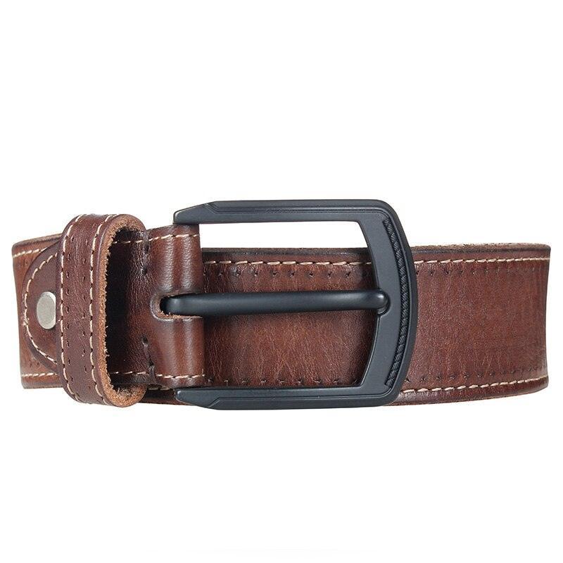 Belt In Leather For Men Model Dylan by Zictor