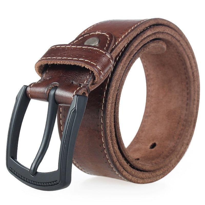 Belt In Leather For Men Model Dylan by Zictor