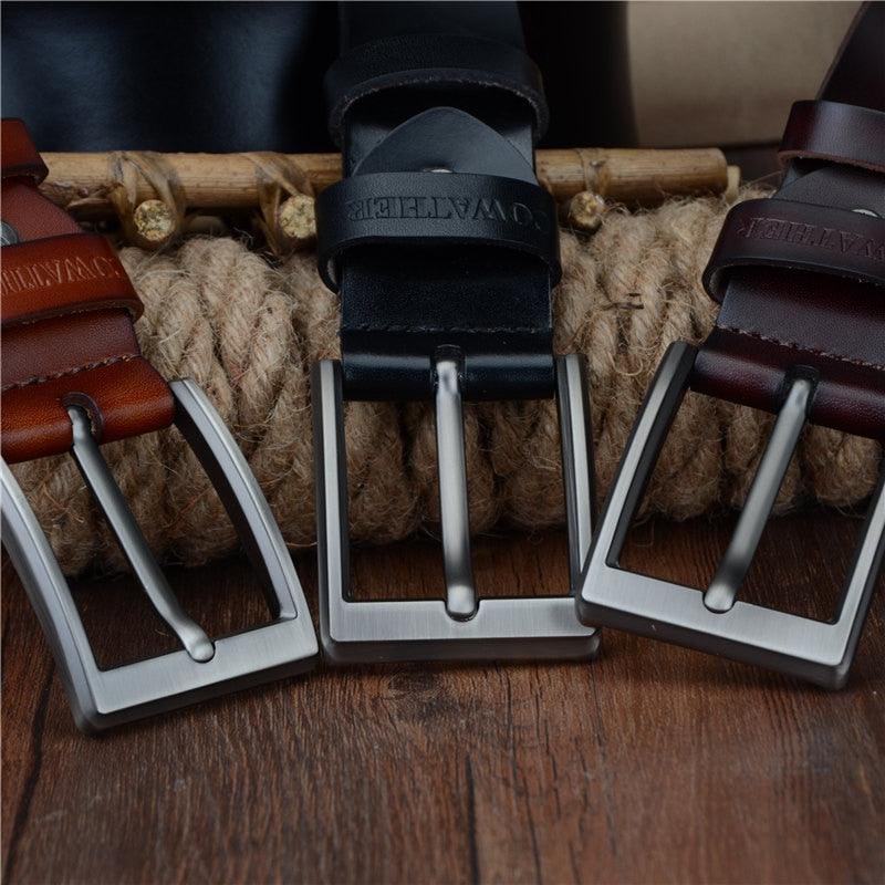 Belt Casual In Leather For Men Model carson by Zictor