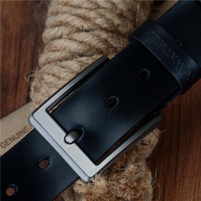 Belt Casual In Leather For Men Model carson by Zictor