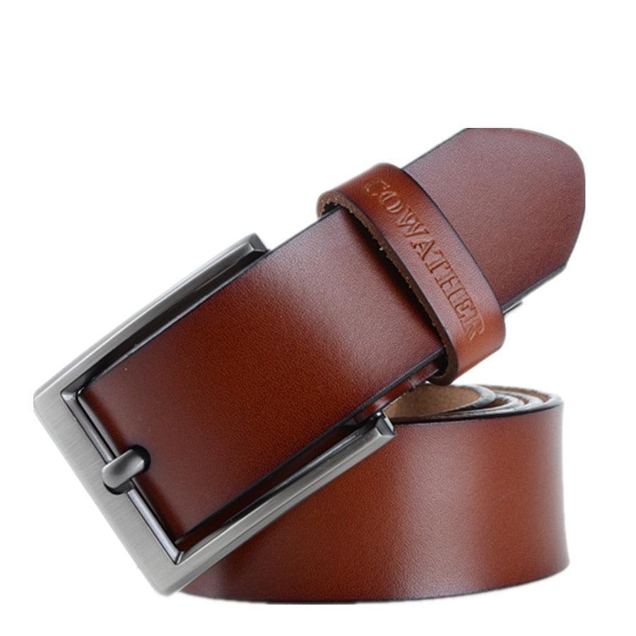 Belt Casual in leather for men, model Haden