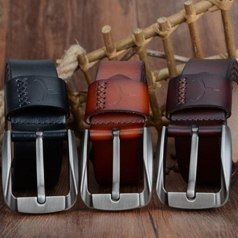 Belt Casual In Leather For Men Model Haden by Zictor