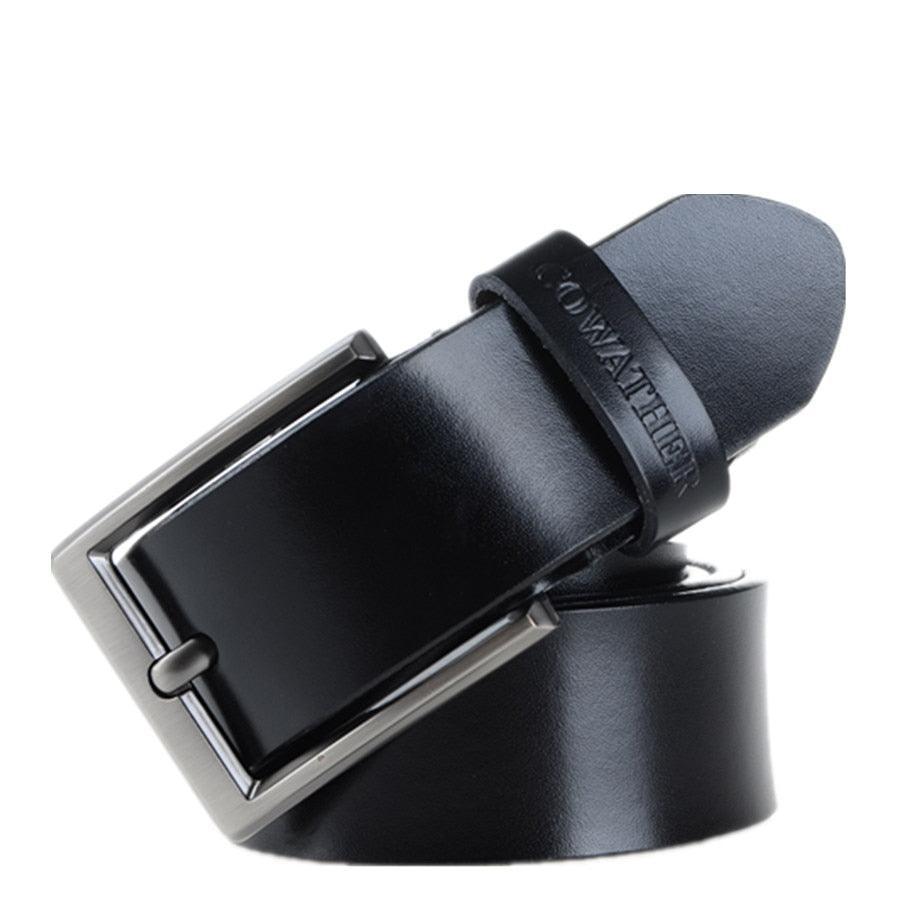 Belt Casual in leather for men, model Haden