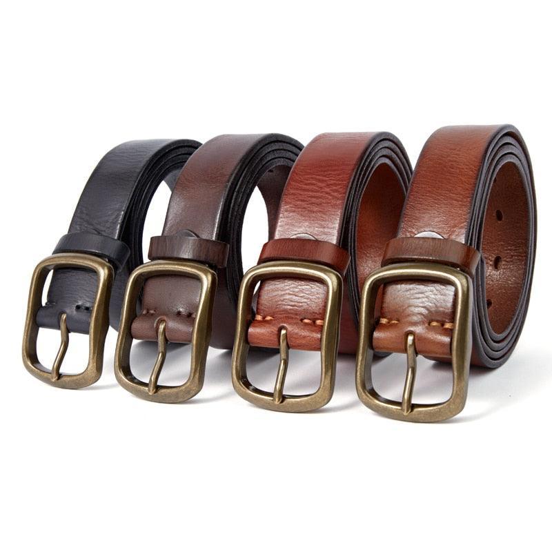 Belt In Leather For Men Model Imani by Zictor