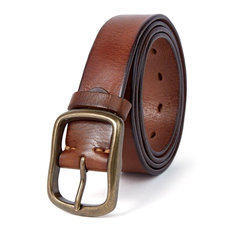 Belt Casual in leather for men, model Imani - Zictor